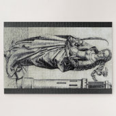 Saint Barbara und ihr Turm Puzzle (Horizontal)