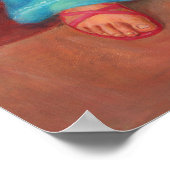 Saint Barbara und Saint Catherine Poster (Ecke)