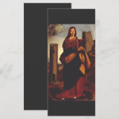 Saint Barbara von Giovanni Antonio Bolschleto (Vorne/Hinten)