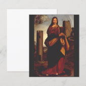 Saint Barbara von Giovanni Antonio Bolschleto (Vorne/Hinten)