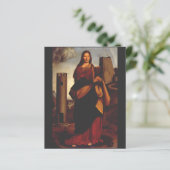 Saint Barbara von Giovanni Antonio Bolschleto (Stehend Vorderseite)