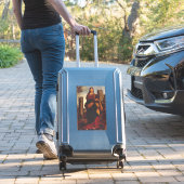 Saint Barbara von Giovanni Antonio Bolschleto Aufkleber (Koffer Insitu)