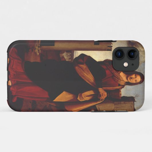Saint Barbara von Giovanni Antonio Bolschleto Case-Mate iPhone Hülle (Rückseite (Horizontal))