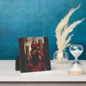 Saint Barbara von Giovanni Antonio Bolschleto Fotoplatte (InSitu)