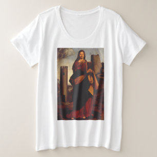 Saint Barbara von Giovanni Antonio Bolschleto Große Größe T-Shirt