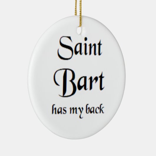 saint bart keramik ornament (Rechts)