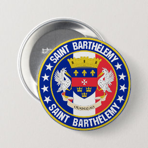 Saint Barthélemy Button
