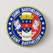 Saint Barthélemy Button (Vorderseite)