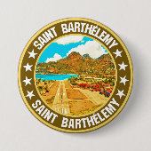 Saint Barthélemy Button (Vorderseite)