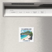 Saint-Barthélemy Magnet (In Situ (Geschirrspüler))