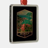Saint Barthélemy Ornament Aus Metall (Rechts)