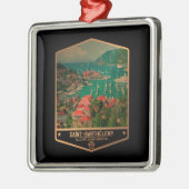Saint Barthélemy Ornament Aus Metall (Links)