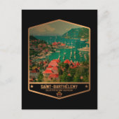 Saint Barthélemy Postkarte (Vorderseite)