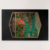 Saint Barthélemy Puzzle (Horizontal)
