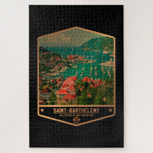 Saint Barthélemy Puzzle