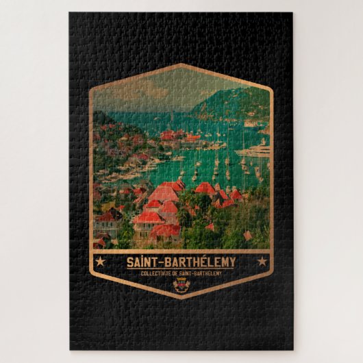 Saint Barthélemy Puzzle (Vertikal)