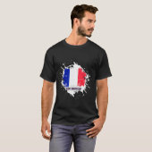 Saint Barthelemy Splash T-Shirt (Vorne ganz)