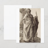Saint Bartholomew, Apostel von Albrecht Durer (Vorne/Hinten)