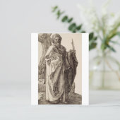Saint Bartholomew, Apostel von Albrecht Durer (Stehend Vorderseite)