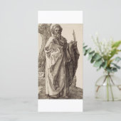 Saint Bartholomew, Apostel von Albrecht Durer (Stehend Vorderseite)
