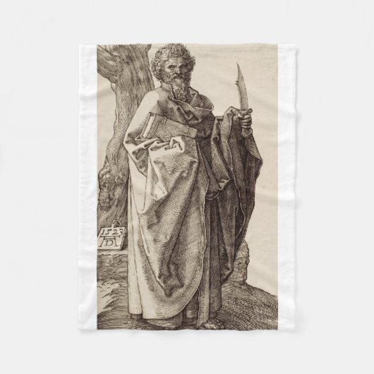 Saint Bartholomew, Apostel von Albrecht Durer Fleecedecke (Vorderseite)
