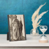 Saint Bartholomew, Apostel von Albrecht Durer Fotoplatte (Seite)
