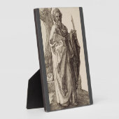 Saint Bartholomew, Apostel von Albrecht Durer Fotoplatte (Seite)