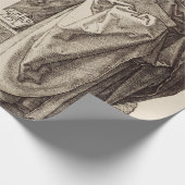 Saint Bartholomew, Apostel von Albrecht Durer Geschenkpapier (Ecke)