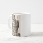 Saint Bartholomew, Apostel von Albrecht Durer Kaffeetasse (Vorderseite Links)