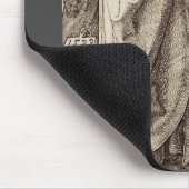 Saint Bartholomew, Apostel von Albrecht Durer Mousepad (Ecke)