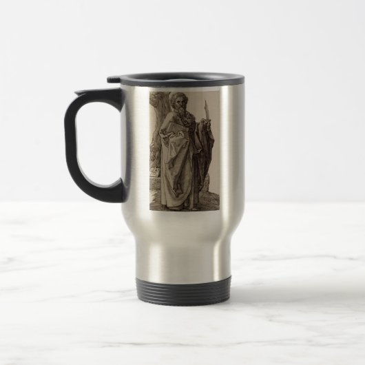 Saint Bartholomew, Apostel von Albrecht Durer Reisebecher (Links)