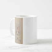 Saint Bartholomew der Apostel und Martyr Kaffeetasse (Vorderseite Links)