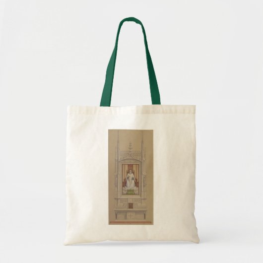 Saint Bartholomew der Apostel und Martyr Tragetasche (Vorne)