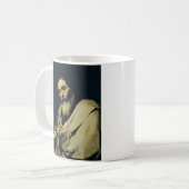 Saint Bartholomew der Apostel von Jusepe de Ribera Kaffeetasse (Vorderseite Links)