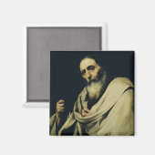 Saint Bartholomew der Apostel von Jusepe de Ribera Magnet (Vorderseite/Rückseite)