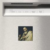 Saint Bartholomew der Apostel von Jusepe de Ribera Magnet (In Situ (Geschirrspüler))