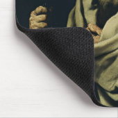 Saint Bartholomew der Apostel von Jusepe de Ribera Mousepad (Ecke)