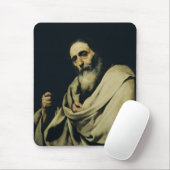 Saint Bartholomew der Apostel von Jusepe de Ribera Mousepad (Mit Mouse)