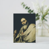 Saint Bartholomew der Apostel von Jusepe de Ribera Postkarte (Stehend Vorderseite)
