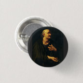 Saint Bartholomew der Apostel von Rubens Button (Vorne & Hinten)