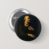 Saint Bartholomew der Apostel von Rubens Button (Vorne & Hinten)