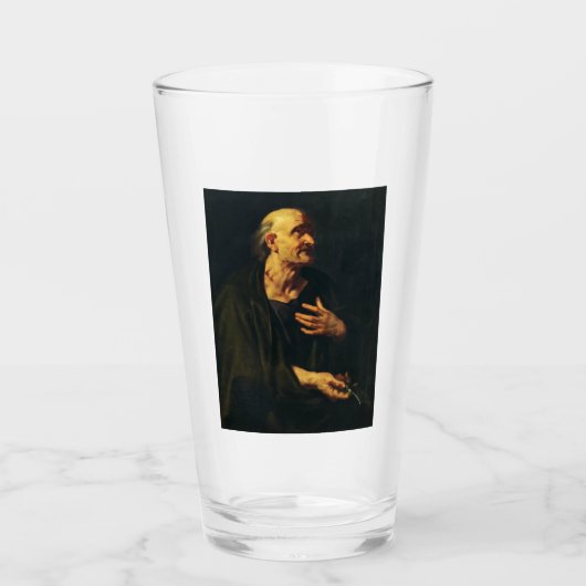 Saint Bartholomew der Apostel von Rubens Glas (Vorderseite)