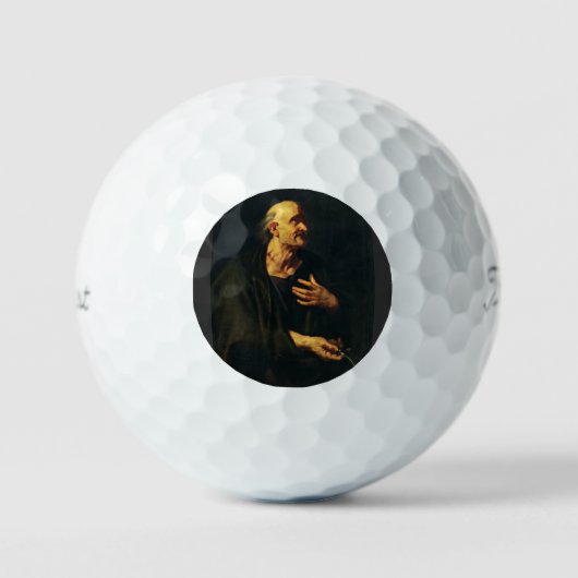 Saint Bartholomew der Apostel von Rubens Golfball (Vorderseite)