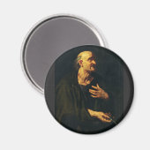 Saint Bartholomew der Apostel von Rubens Magnet (Vorderseite/Rückseite)