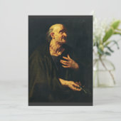Saint Bartholomew der Apostel von Rubens Save The Date (Stehend Vorderseite)