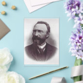 Saint Bartolo Longo Apostel der Rosenkranze Acryleinladungen (In Situ (Hochzeit))