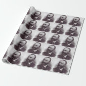 Saint Bartolo Longo Apostel der Rosenkranze Geschenkpapier (Ungerollt)