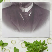 Saint Bartolo Longo Apostel der Rosenkranze Geschirrtuch (Gefaltet)