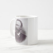 Saint Bartolo Longo Apostel der Rosenkranze Kaffeetasse (Vorderseite Links)