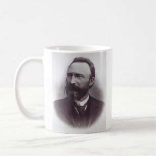 Saint Bartolo Longo Apostel der Rosenkranze Kaffeetasse